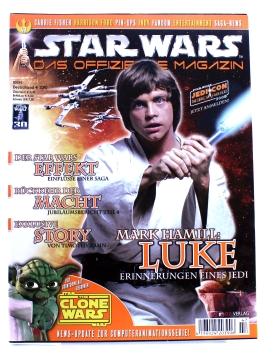 Star Wars - das offizielle Magazin vom OZ Verlag Nr. 47: Mark Hamill: Luke, Erinnerungen eines Jedi